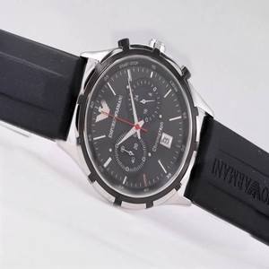 Emporio Armani Classic Mens AR0532 Mens Quartz Chronograph Watch