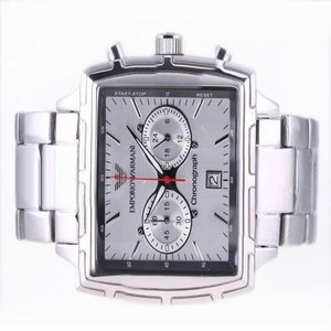 Emporio Armani Classic Mens AR2014 Quartz Chronograph Mens 40x40mm Watch