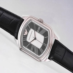 Emporio Armani Classic Mens AR2030 Mens Rectangle Quartz Watch