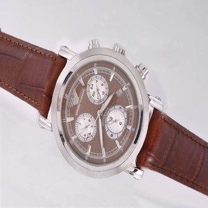 Emporio Armani Classic Mens AR2432 40mm Automatic Brown Dial Watch