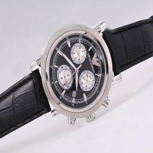 Emporio Armani Classic Mens AR2432 Stainless Steel Bezel Automatic Midsize Watch