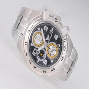 Emporio Armani Classic Mens AR5897 Mens Quartz Chronograph Round Watch