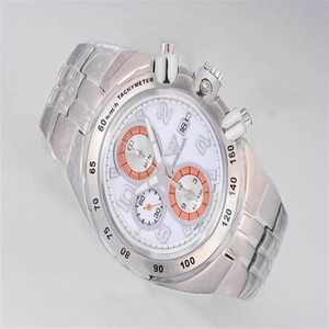 Emporio Armani Classic Mens AR5897 White Dial Stainless Steel Case Watch