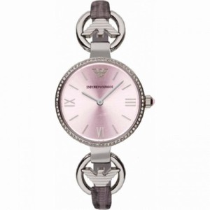 Emporio Armani Classic Rose Sunray Dial Ladies Watch AR1884