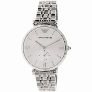 Emporio Armani Classic Silver Dial Quatz Men's Watch AR1819