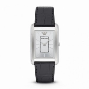 Emporio Armani Classic Silver Sunray Dial Men's Watch AR1869