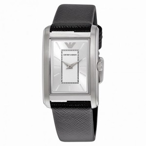 Emporio Armani Classic Silver Sunray Dial Unisex Watch AR1871