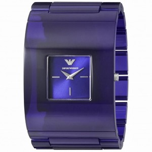 Emporio Armani Donna Catwalk Blue Dial Ladies Fashion Watch AR7398