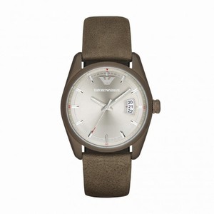 Emporio Armani Sportivo Khaki Sunray Dial Quartz Men's Watch AR6079