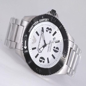 Emporio Armani Sports Divers AR0627 Mens Stainless Steel Case 44mm Watch