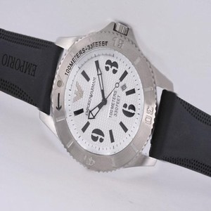 Emporio Armani Sports Divers AR0628 44mm Mens Stainless Steel Case Watch