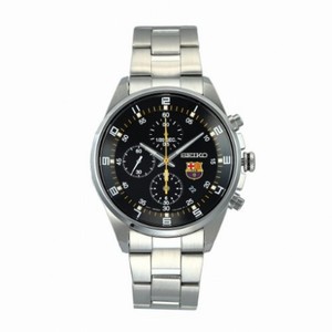 FC Barcelona Chronograph Black Dial Stainless Steel Men's Watch SNDD23P1