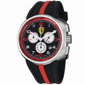 Ferrari F1 Fast Lap Black Dial Chronograph Men's Watch FE-10-ACC-CG-BK