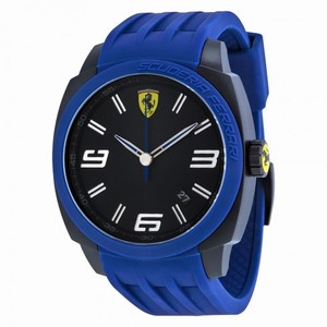 Ferrari Aerodinamico Black Dial Watch 830120