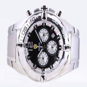 Ferrari Panerai Ferrari Chrono Monopulsante FER00020 43mm Black Dial Watch