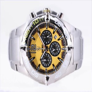 Ferrari Panerai Ferrari Granturismo FER00011 Quartz Chronograph 43mm Yellow Dial Watch