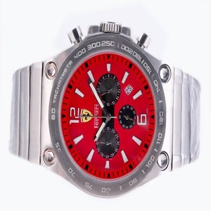 Ferrari Panerai Ferrari Granturismo FER00013 Womens Silver Stainless Steel Strap 46mm Watch