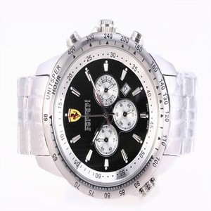 Ferrari Panerai Ferrari Special Editions PAM00060 Black Dial Stainless Steel Case Round Watch