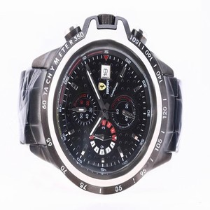 Ferrari Panerai Ferrari Special Editions PAM00060 Black PVD Strap Black Dial 42mm Watch