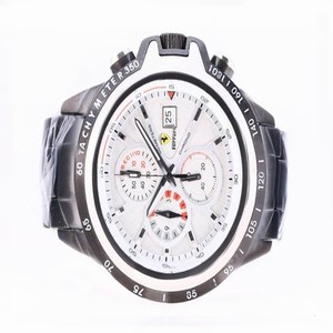 Ferrari Panerai Ferrari Special Editions PAM00060 White Dial Stainless Steel Bezel Watch
