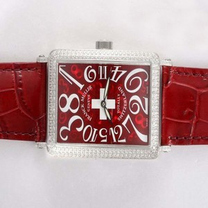 Franck Muller Cintree Curvex 8880 SC DT 5N Womens Rectangle Watch