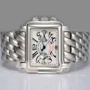 Franck Muller Cintree Curvex Chronograph 10000-CC-CH-KING Midsize 33x33mm Automatic Watch