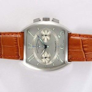 Franck Muller Cintree Curvex Chronograph 8885 CCC DT 36x49mm Manual Winding Midsize Watch