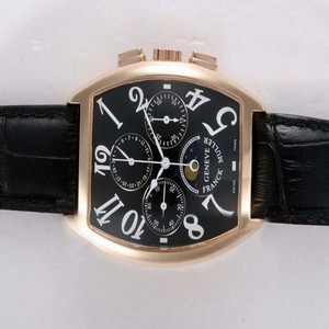 Franck Muller Cintree Curvex Chronograph 9800 CC QP B Manual Winding Midsize 36x49mm Watch