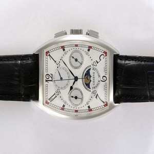 Franck Muller Cintree Curvex Chronograph 9880-CCQP Manual Winding 36x49mm Midsize Watch
