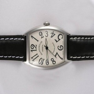 Franck Muller Cintree Curvex Crazy Hours 8880 CH 31x43mm Automatic White Dial Watch