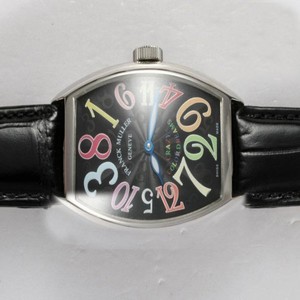 Franck Muller Cintree Curvex Crazy Hours 8880-CH-CODR-ACB Automatic Rectangle Black Dial Watch