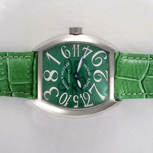 Franck Muller Cintree Curvex Crazy Hours 8880 CH Green Dial Automatic Watch