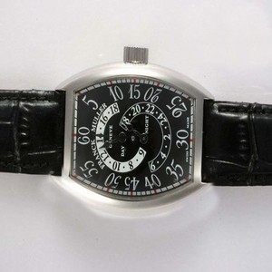 Franck Muller Cintree Curvex Jumping Hours 9880HS DT L Automatic Midsize 32x46mm Watch