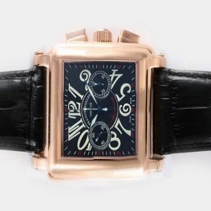 Franck Muller Conquistador Cortez 10000-CC 41x41mm Black Dial Manual Winding Watch