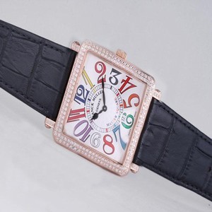 Franck Muller Conquistador Line 10000-CC-SC-D-kiNg 42x42mm Quartz Womens Watch