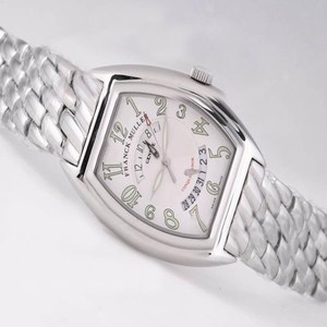 Franck Muller Curvex 7501 QZ Stainless Steel Bezel Automatic Watch