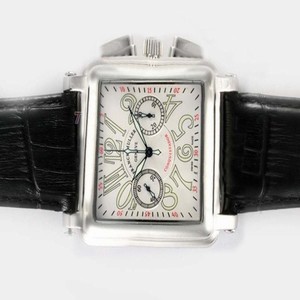 Franck Muller King Conquistador 10000-CC 41x41mm Manual Winding Midsize Watch
