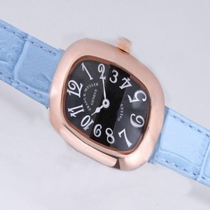 Franck Muller Long Island 1000-SC Womens Rose Gold Case Watch