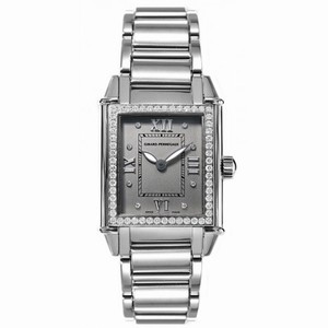 Girard Perregaux Vintage 1945 Diamond Stainless Steel Ladies Watch 02574-D1A11-21M