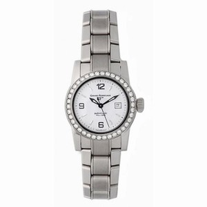 Girard Perregaux Lady F Diamond 18kt White Gold Ladies Watch 08039-D6A-53-714