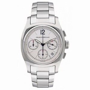 Girard Perregaux Classic Elegance Stainless Steel Men's Watch 24980-1-11-1041