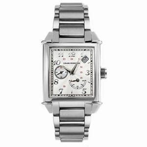 Girard Perregaux Vintage 1945 18kt White Gold 18kt White Gold Men's Watch 25850-6-53-1171