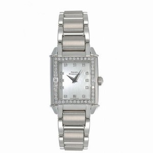 Girard Perregaux Vintage 1945 Diamond Stainless Steel Ladies Watch 25890-D11-A1A-11A