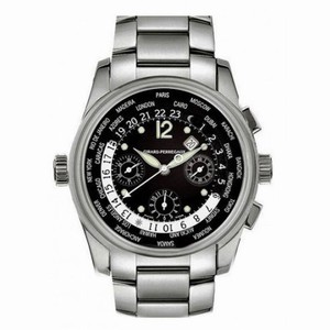 Girard Perragaux Worldwide Time Control Titanium Men's Watch 49800-T-21-6046