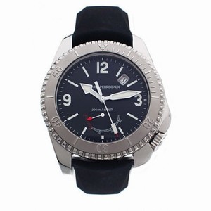 Girard Perregaux Seahawk II Stainless Steel Black Rubber Men's Watch 49900-0-11-6146