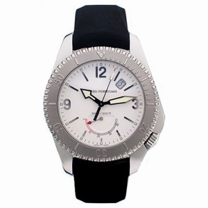 Girard Perregaux Seahawk II Stainless Steel Black Rubber Men's Watch 49900-0-11-7147