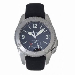 Girard Perregaux Seahawk II Stainless Steel Black Rubber Men's Watch 49900-S0-11-6146