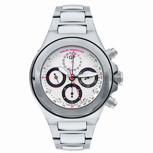 Girard Perregaux Laureato EVO3 Stainless Steel Men's Watch 80180-1-11-1111