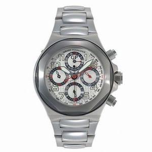 Girard Perregaux Laureato EVO3 Stainless Steel Men's Watch 80180-11-113-11A