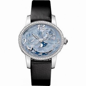 Girard Perregaux Cats Eye Annual Calendar And Zodiac Ladies Watch 80483D53A661-JK6A